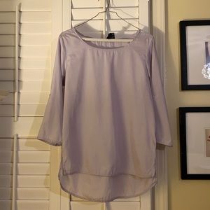 Lavender blouse
